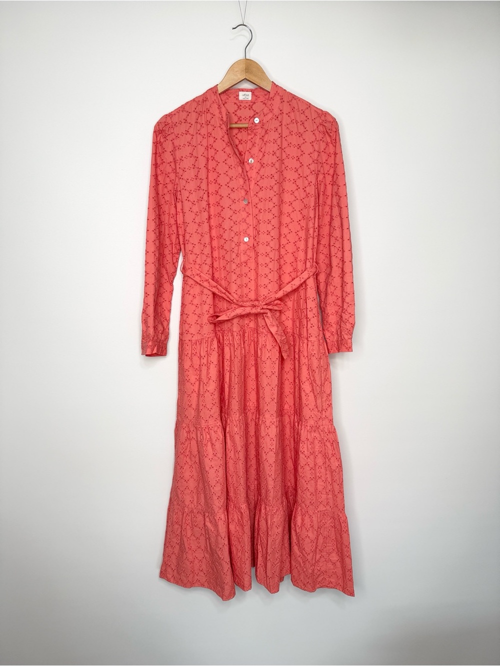 Aritzia Wilfred Tarot Dress in Fresco Pink XS